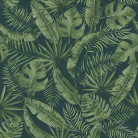 Tela Patrones tropicales para sublimar 3 de Textti