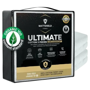 Protector de Colchón MATTSHIELD 360 Ultimate de Textti