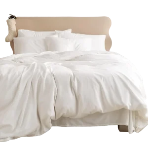 Set de Duvet TENCEL™ Algodón Ultra Suave Double Stitch de Textti