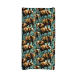 Toalla de Microfibra Playera Secado Rápido Ultra Absorbente Naturaleza Indomita Mezori