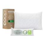 Almohada Ajustable de Espuma Viscoelástica de Corte Cruzado Coop Home Goods