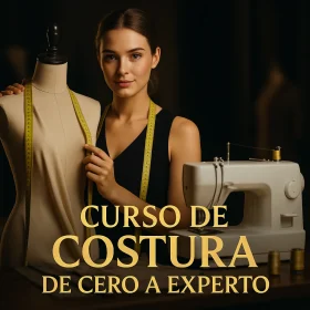 Curso de Costura de Cero a Experto de Textti