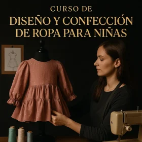 Curso de Diseño y Confección de Ropa Para Niñas de Textti