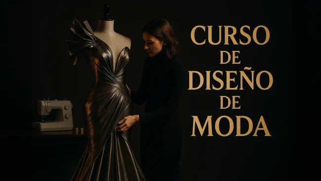 Curso de Diseño de Moda Premium de Textti