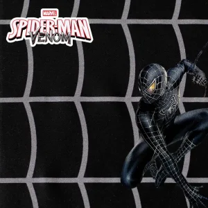 Tela Tela Disfraz Spiderman Negro (Venom) de Textti