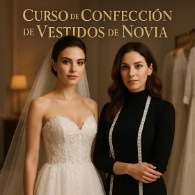 Curso de Confección De Vestidos de Novia de Textti