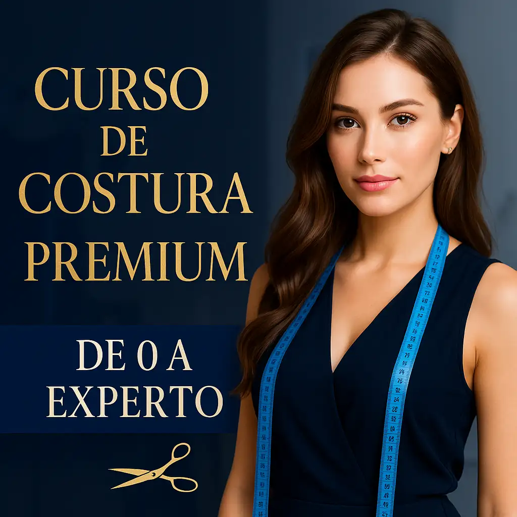 Curso de Costura Premium Domina Patronaje y Confección