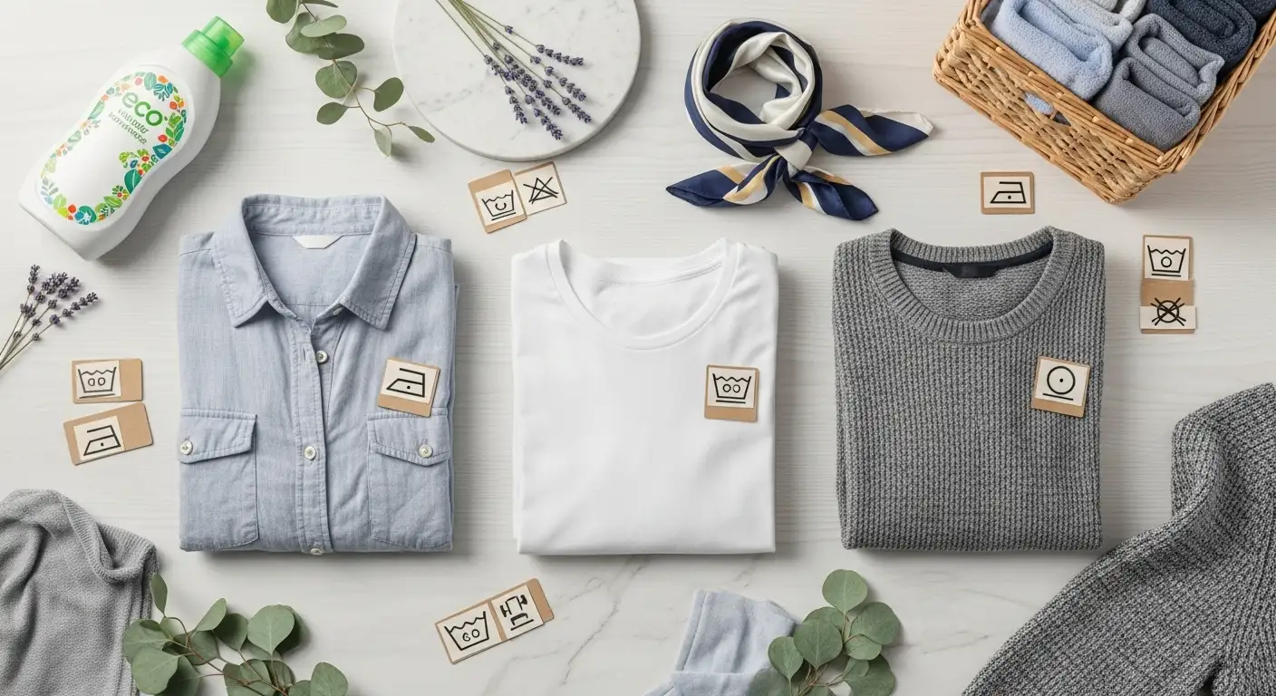 Cómo Lavar Cada Tipo de Tela: ¡Guía #1 de Cuidado Infalible!, image size:1408x768