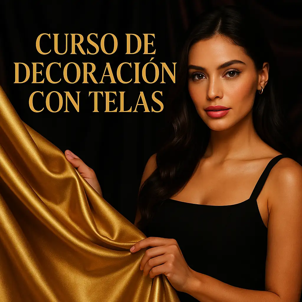 Curso de Decoración con Telas Backdrops y Drapeados Pro