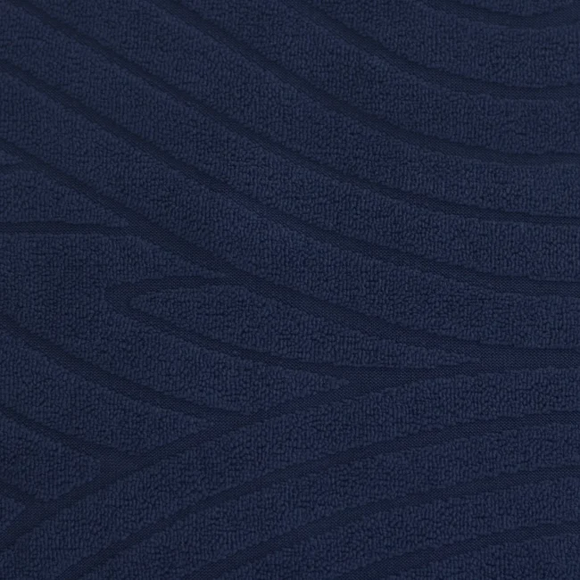 Tela Forro Spandex Olas azul oscuro por metros o por mayor para fundas de sofá y sillas. Telas Bogotá, Medellín, Cali – Textti
