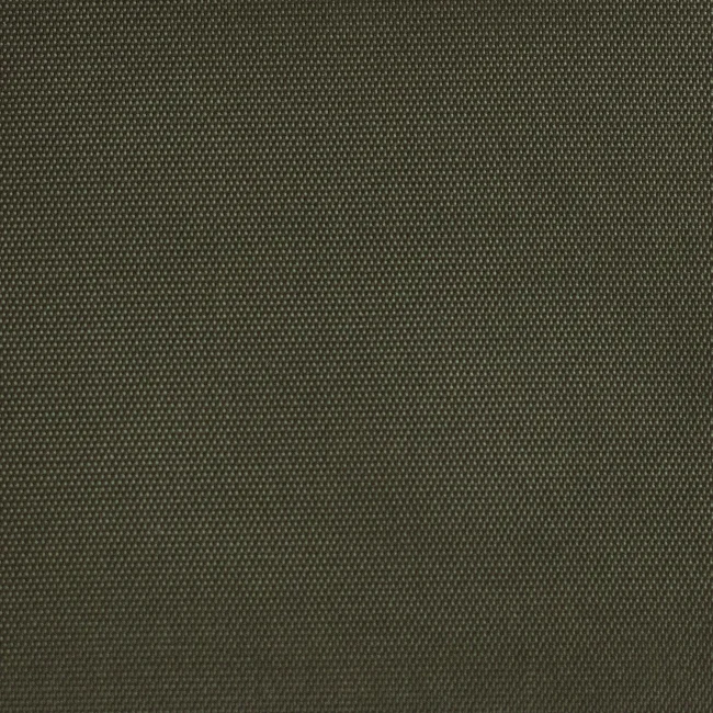 Tela Lona HTR verde militar, rígida e impermeable, ideal para morrales tácticos, forros técnicos y bolsos resistentes.